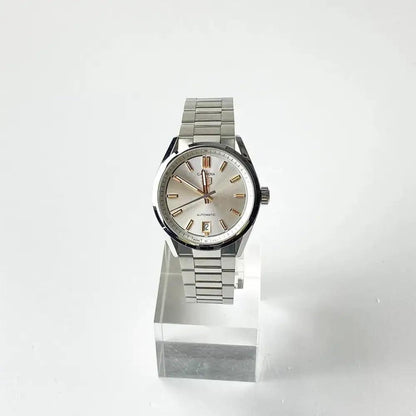 Carrera Lady Date Silver Dial 36mm - Passeport Cases