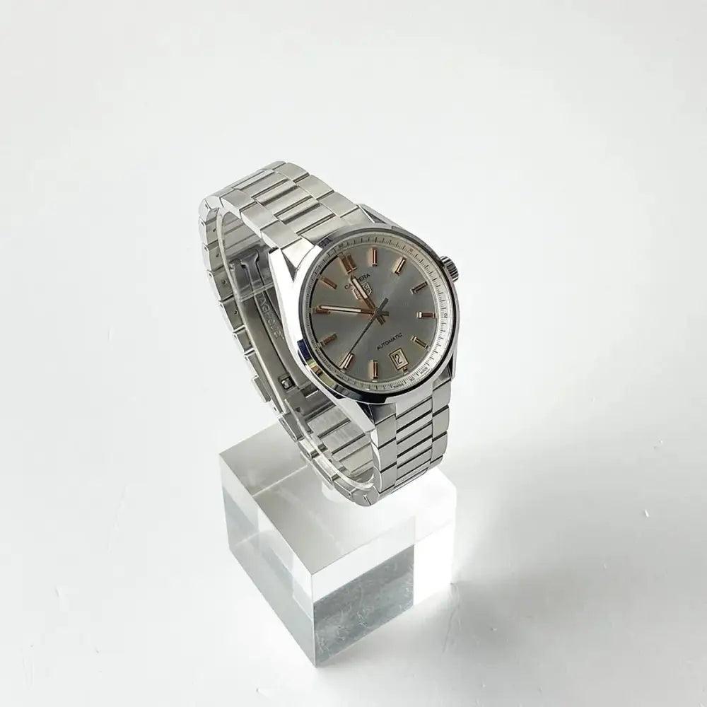 Carrera Lady Date Silver Dial 36mm - Passeport Cases