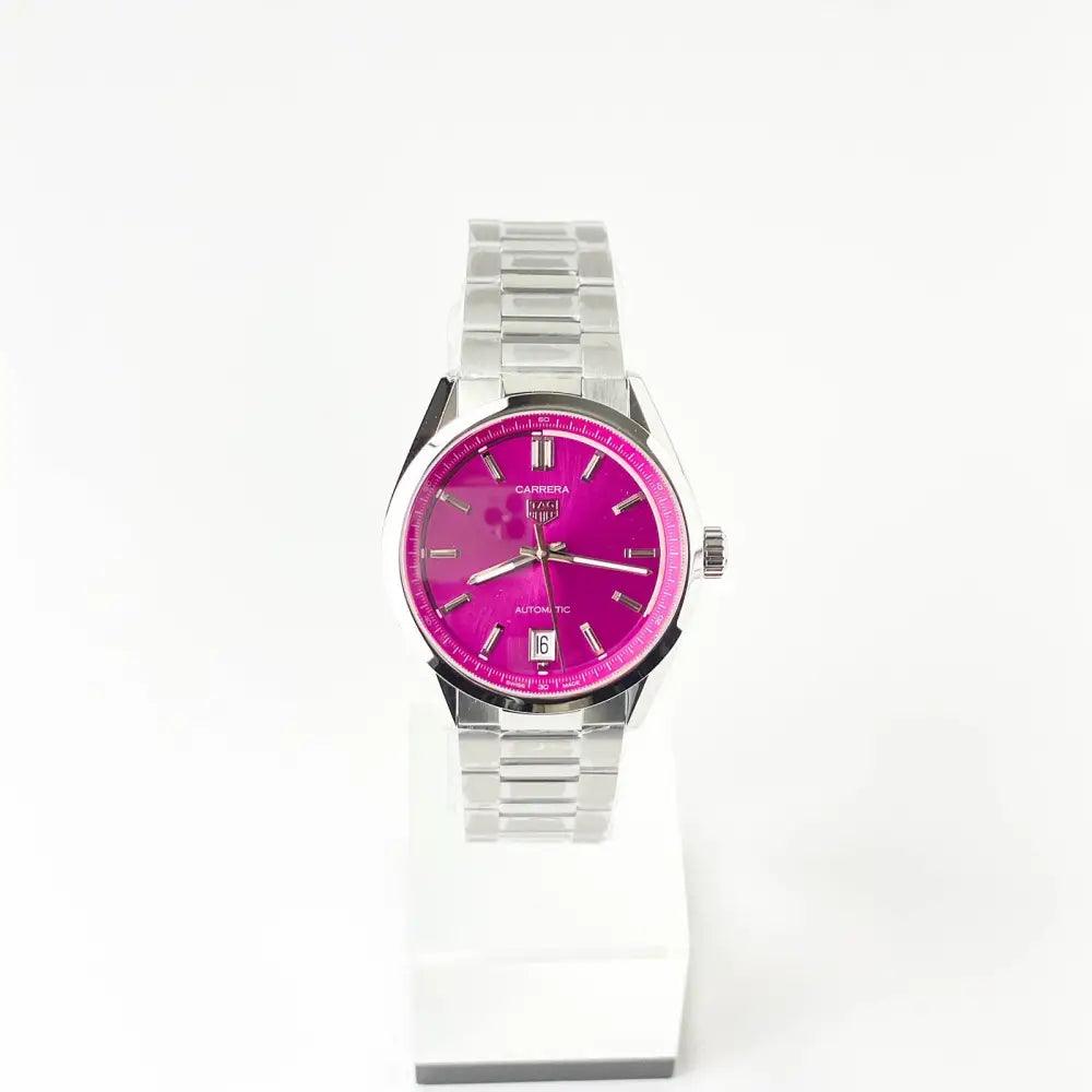 Carrera Lady Pink 36mm - Passeport Cases