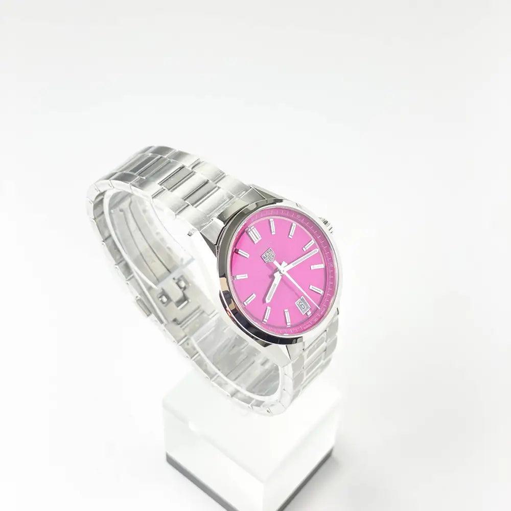 Carrera Lady Pink 36mm - Passeport Cases