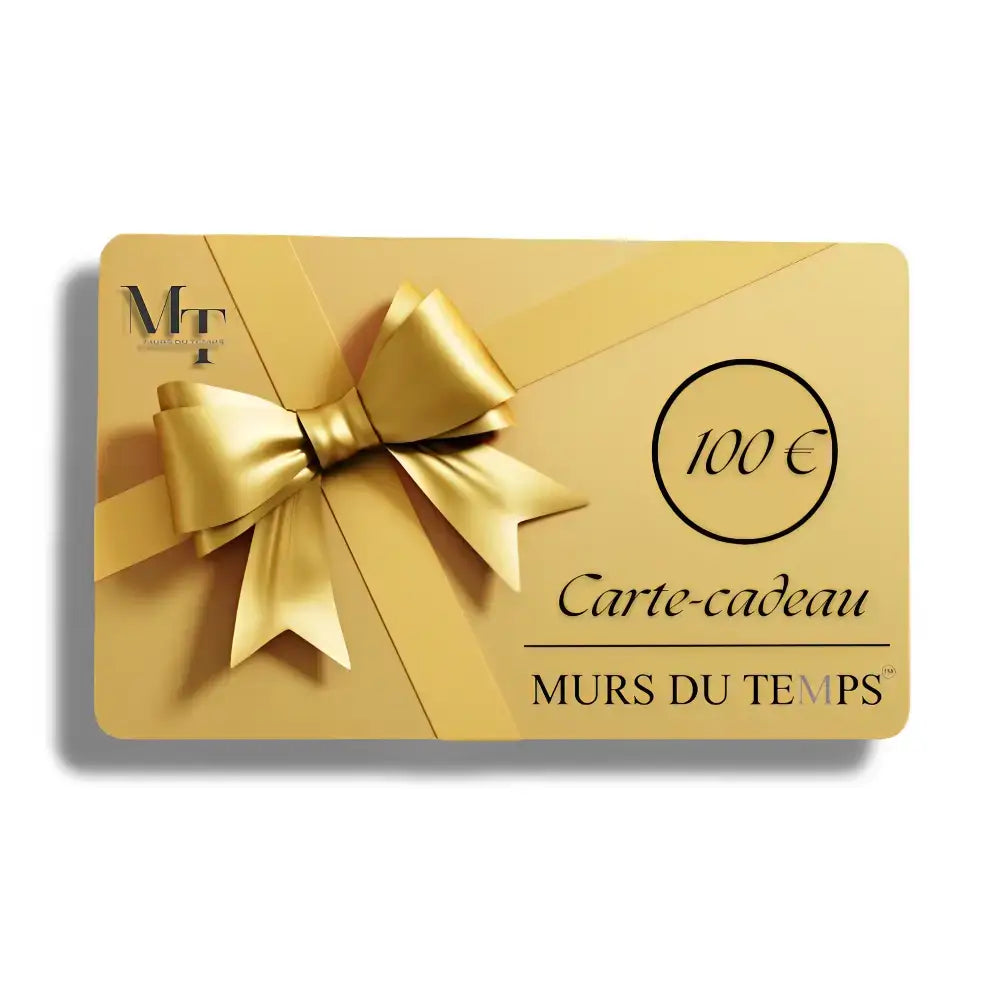 Carte-cadeau Murs du Temps - Carte cadeau - 100,00 €