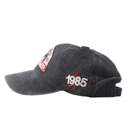 Casquette Vintage Américaine Élégante et Confortable