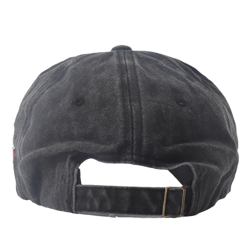 Casquette Vintage Américaine Élégante et Confortable