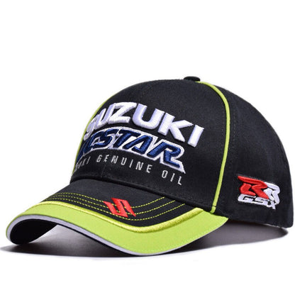 Casquette Américaine Vintage SUZUKI ECSTAR