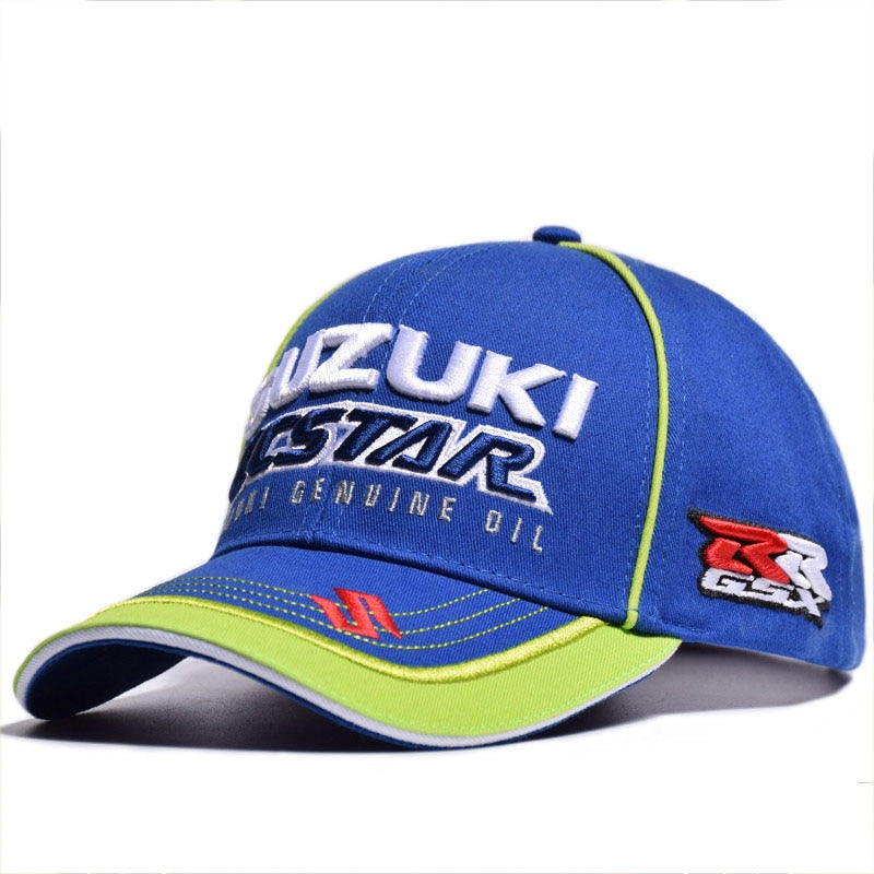 Casquette Américaine Vintage SUZUKI ECSTAR