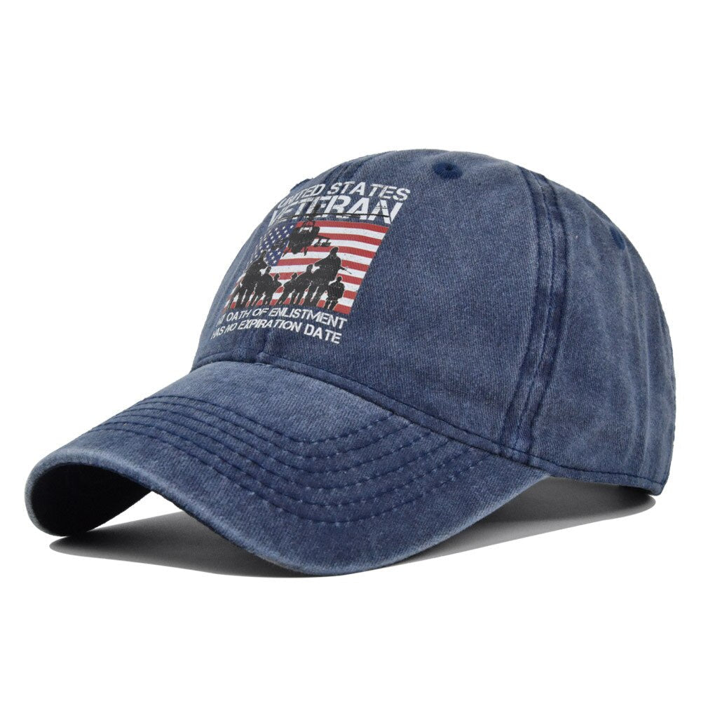 Casquette Armée USA Vintage