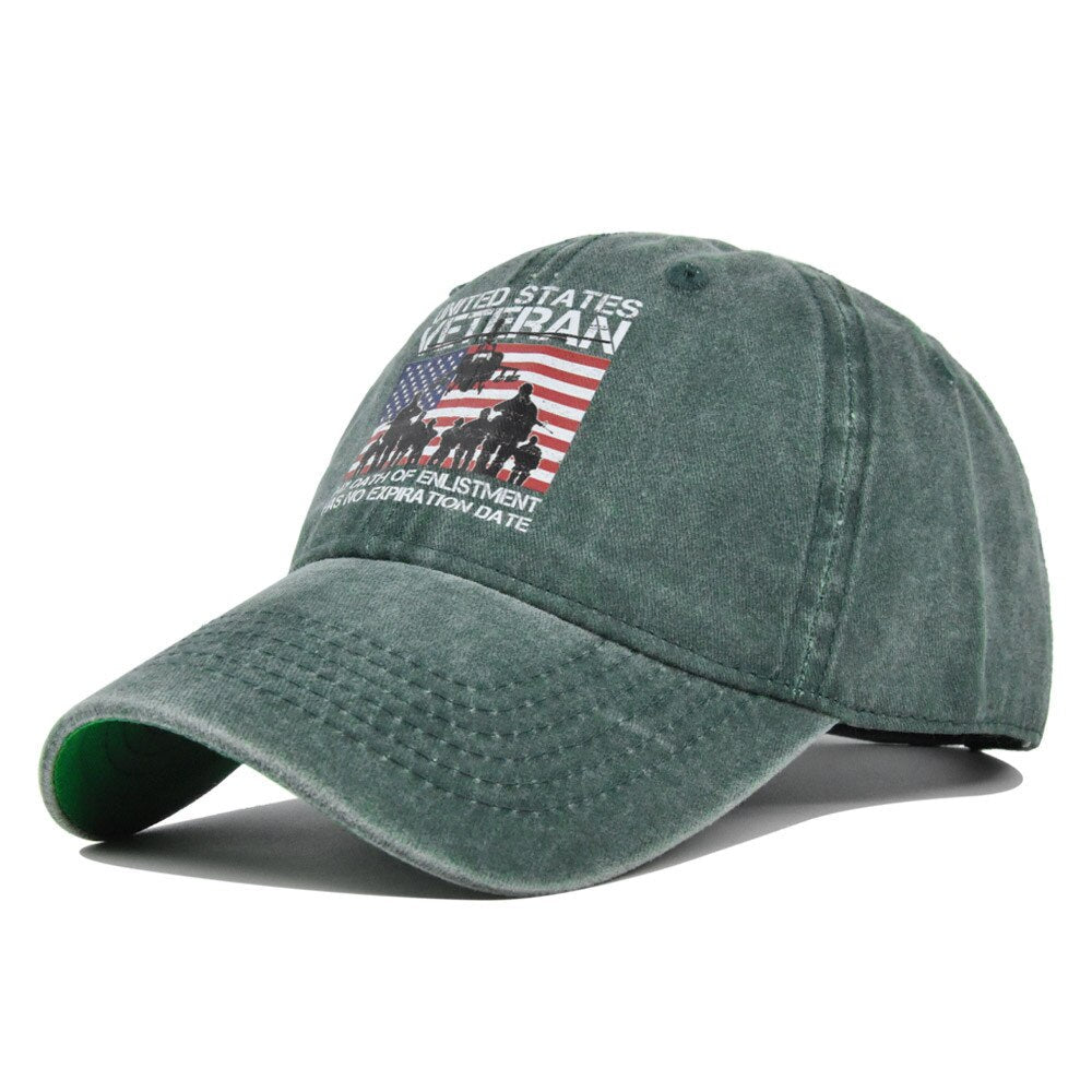 Casquette Armée USA Vintage