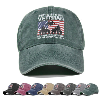 Casquette Armée USA Vintage - Élégance Sportive et Confort Optimal