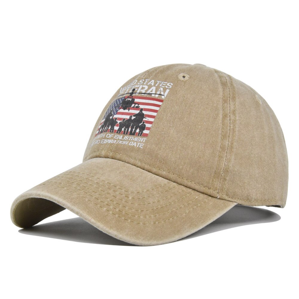 Casquette Armée USA Vintage