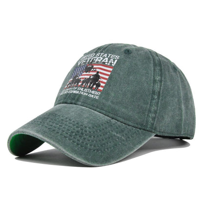 Casquette Armée USA Vintage - Élégance Sportive et Confort Optimal