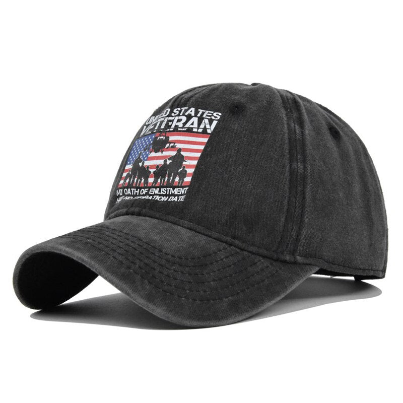 Casquette Armée USA Vintage