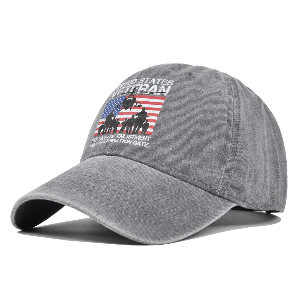 Casquette Armée USA Vintage