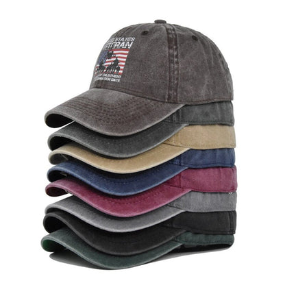 Casquette Armée USA Vintage - Élégance Sportive et Confort Optimal