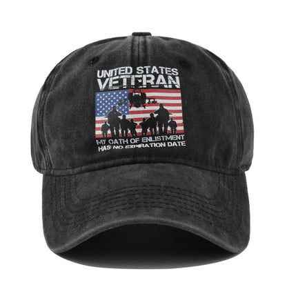 Casquette Armée USA Vintage - Élégance Sportive et Confort Optimal