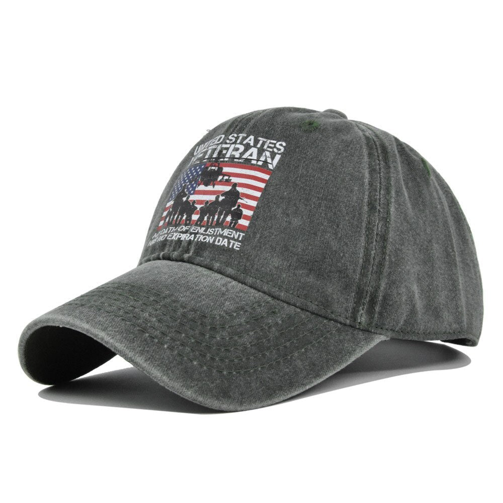 Casquette Armée USA Vintage