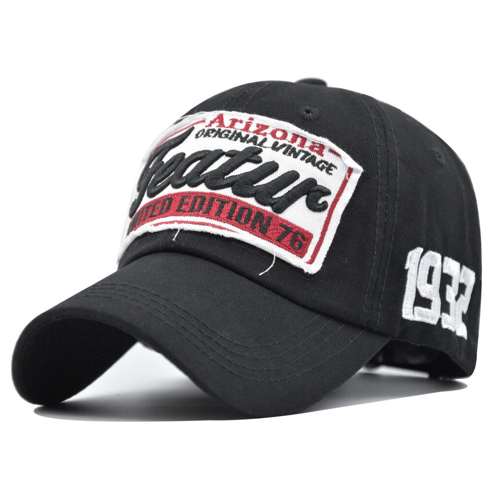 Casquette Baseball Rock Vintage