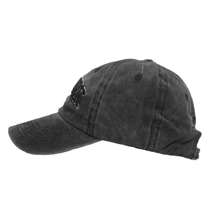 Casquette Baseball Vintage pour Hommes à Charme Usé