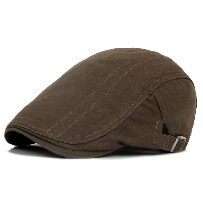 Casquette Béret Vintage Homme - Style Tendance et Confortable