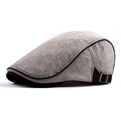 Casquette Béret Vintage Homme - Style Tendance et Confortable