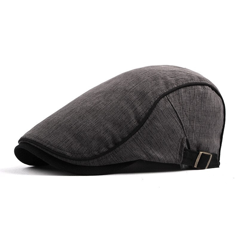 Casquette Béret Vintage Homme - Style Tendance et Confortable