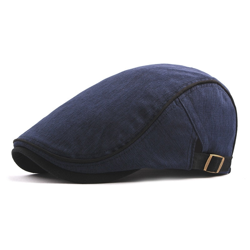 Casquette béret homme vintage