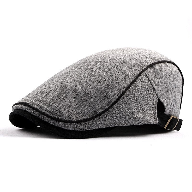 Casquette Béret Vintage Homme - Style Tendance et Confortable