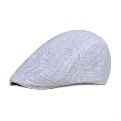 Casquette Béret Vintage Homme - Style Tendance et Confortable