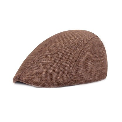 Casquette Béret Vintage Homme - Style Tendance et Confortable