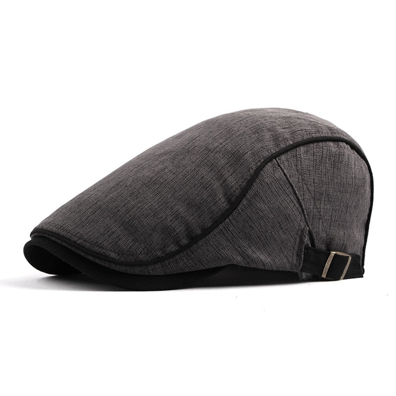 Casquette béret homme vintage