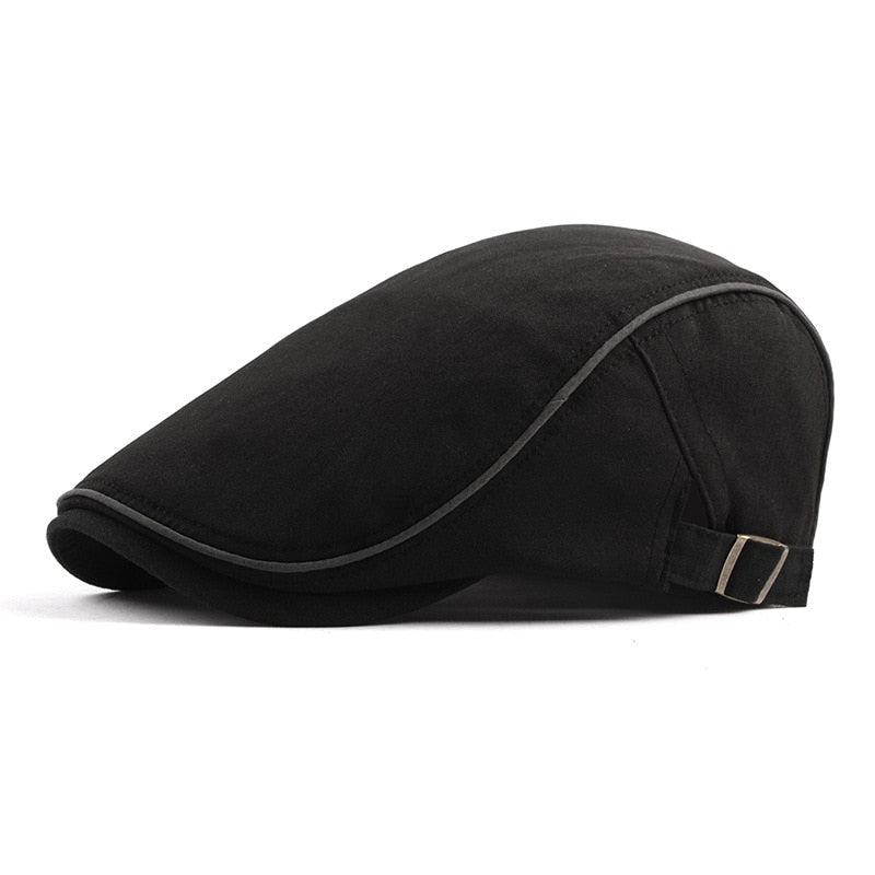 Casquette Béret Vintage Homme - Style Tendance et Confortable