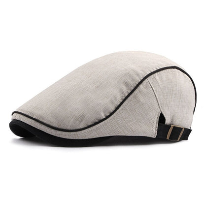 Casquette Béret Vintage Homme - Style Tendance et Confortable