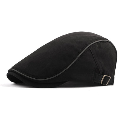 Casquette béret homme vintage