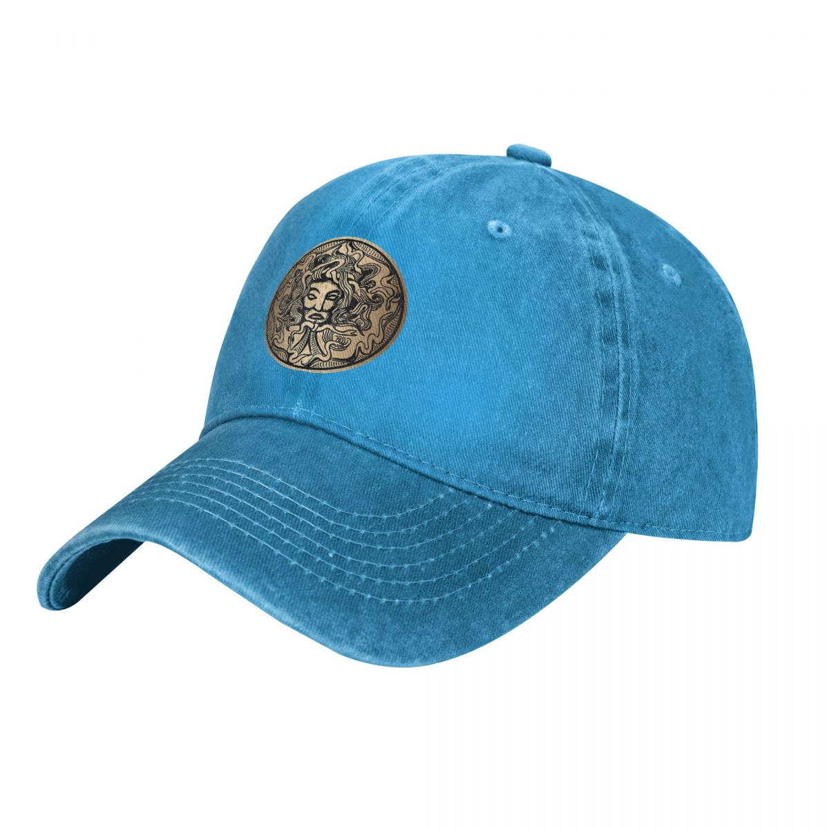 Casquette Bleu Vintage