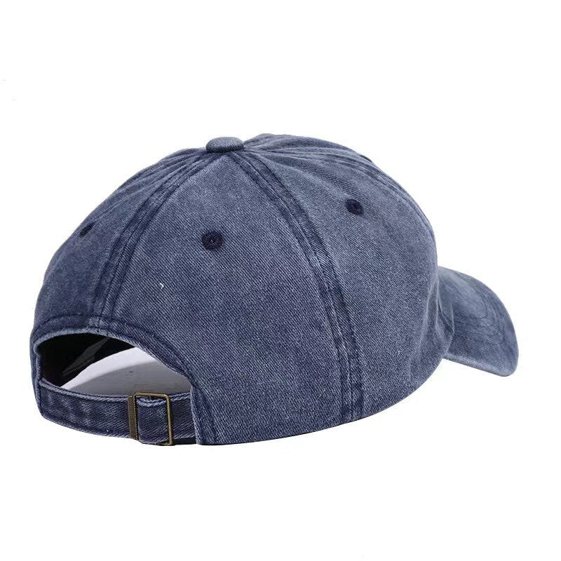 Casquette Camionneur Vintage en Coton 100% - Style et Protection UV