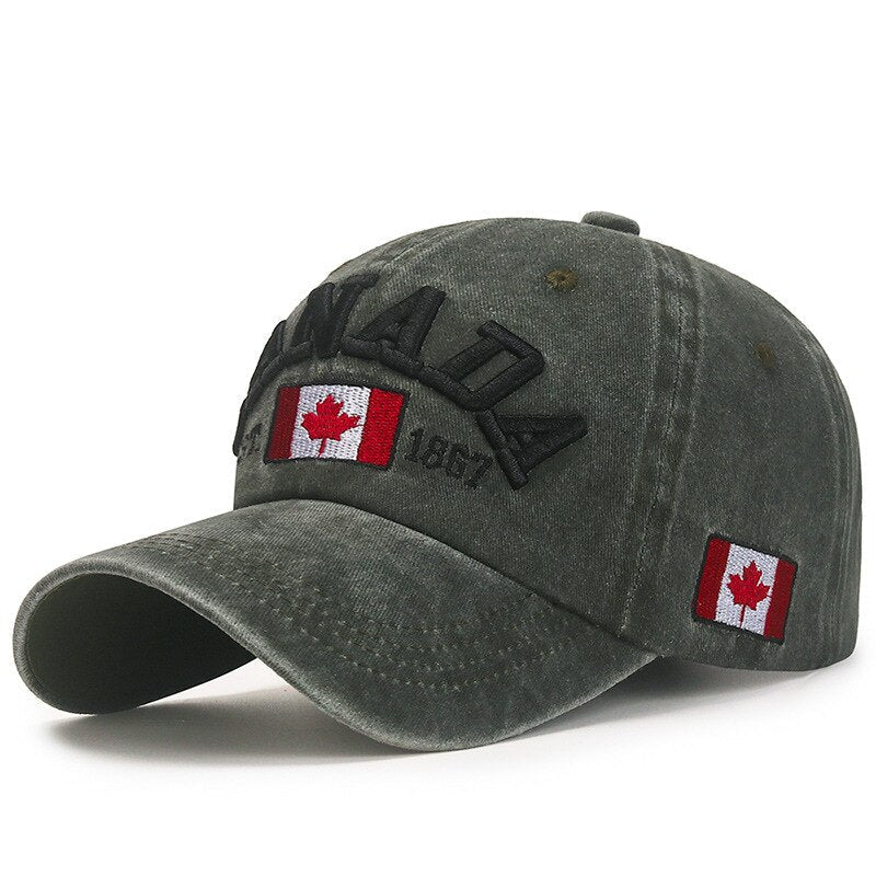 Casquette Canada Vintage