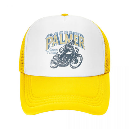 Casquette De Moto Vintage