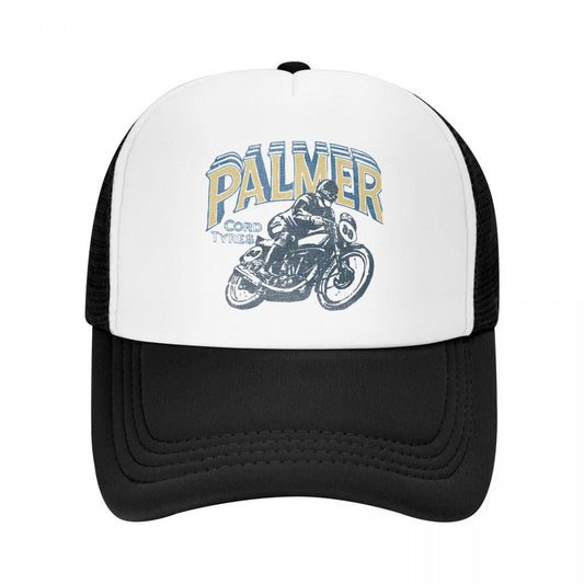 Casquette De Moto Vintage