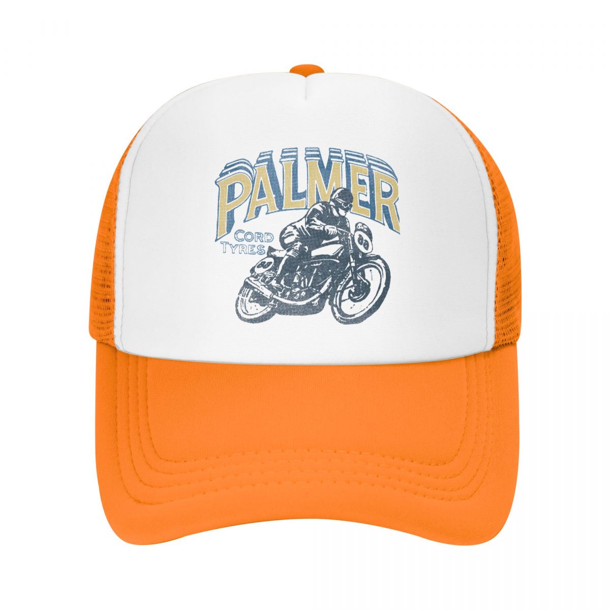 Casquette De Moto Vintage