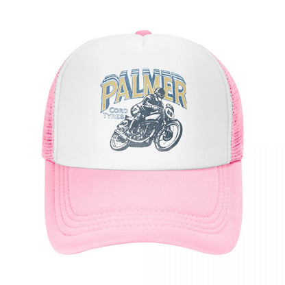 Casquette De Moto Vintage