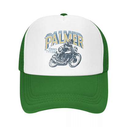 Casquette De Moto Vintage