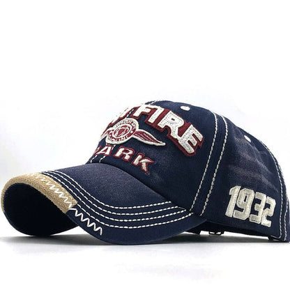 Casquette Équipe Baseball Vintage Homme