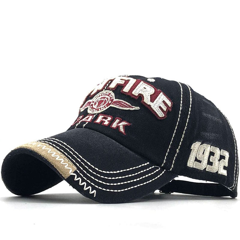 Casquette Équipe Baseball Vintage Homme