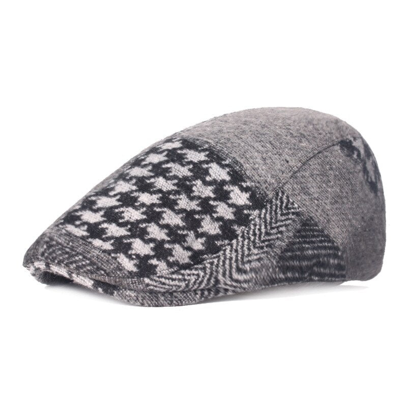 Casquette Gatsby Vintage pour Homme - Style Retro et Confort Optimal