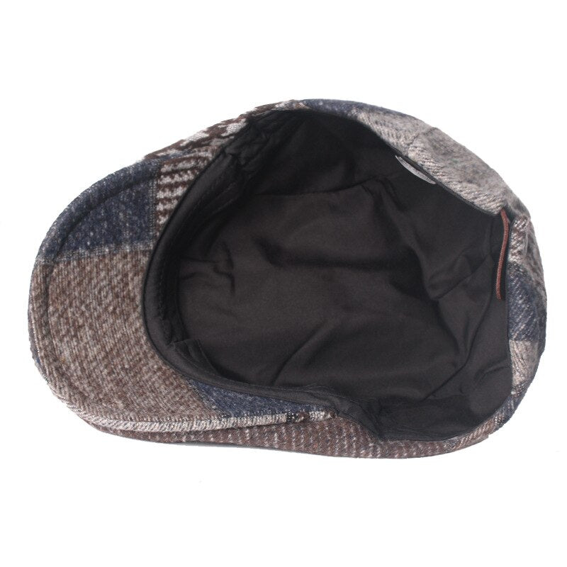 Casquette Gatsby Vintage pour Homme - Style Retro et Confort Optimal