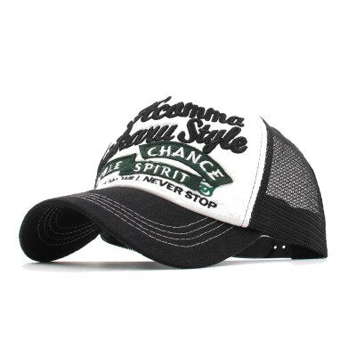 Casquette Grillage Vintage