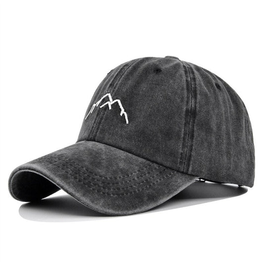 Casquette Homme Vintage Noire