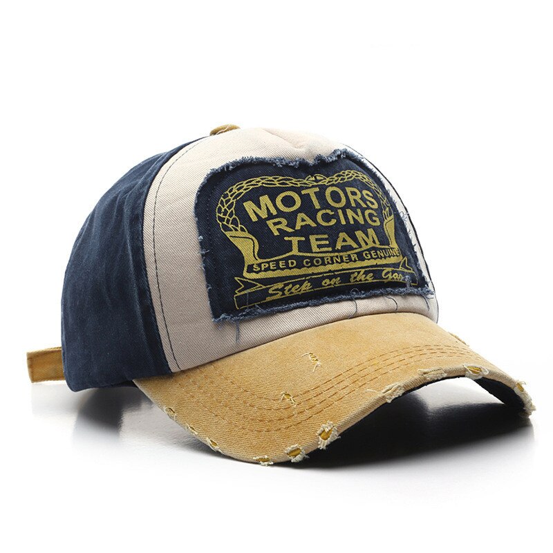 Casquette Motocross Vintage