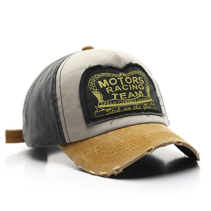 Casquette Motocross Vintage