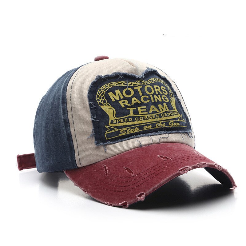 Casquette Motocross Vintage