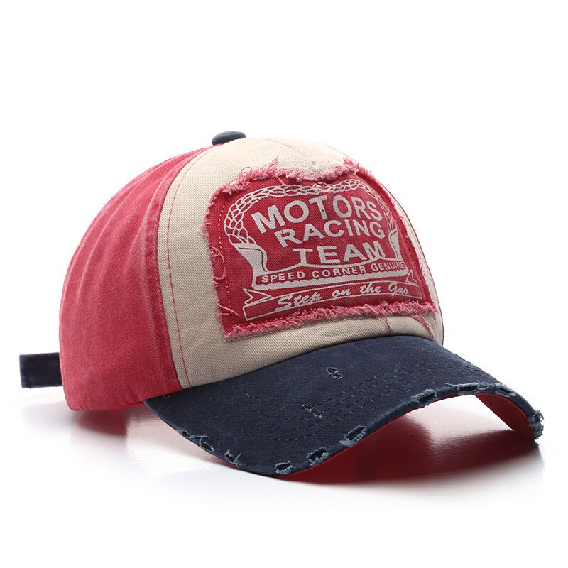 Casquette Motocross Vintage